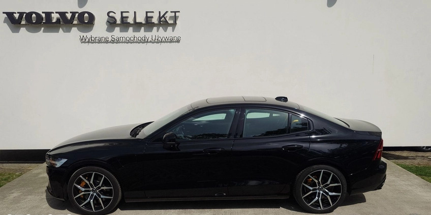Volvo S60 cena 229900 przebieg: 38882, rok produkcji 2022 z Bielsk Podlaski małe 781